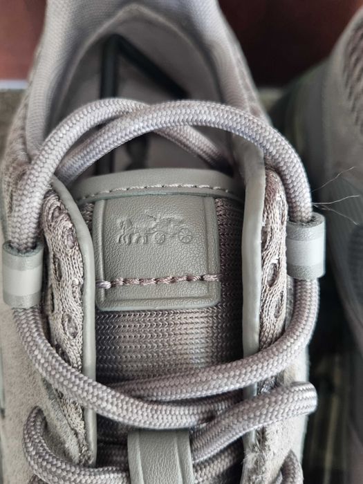 сникерси COACH Panelled Lace-up