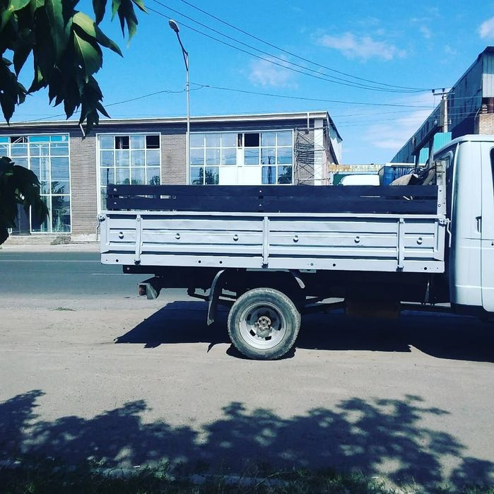 Доставка: газель.