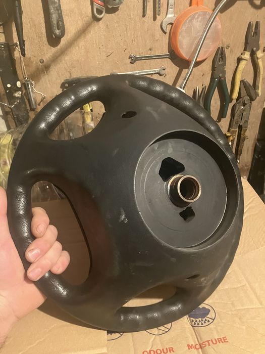 Волан с Airbag мерцедес w203  2004г