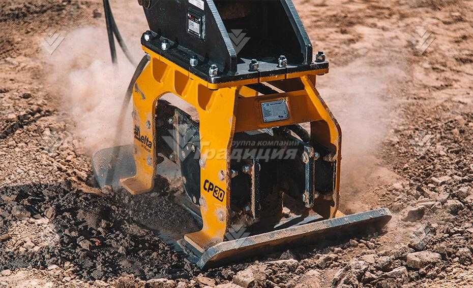 Экскаватор 3в1 петушок Cat универсальный Трактор