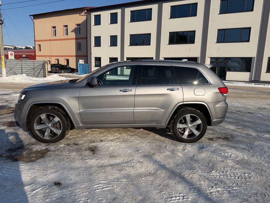 Jeep grand cherokee 2018
