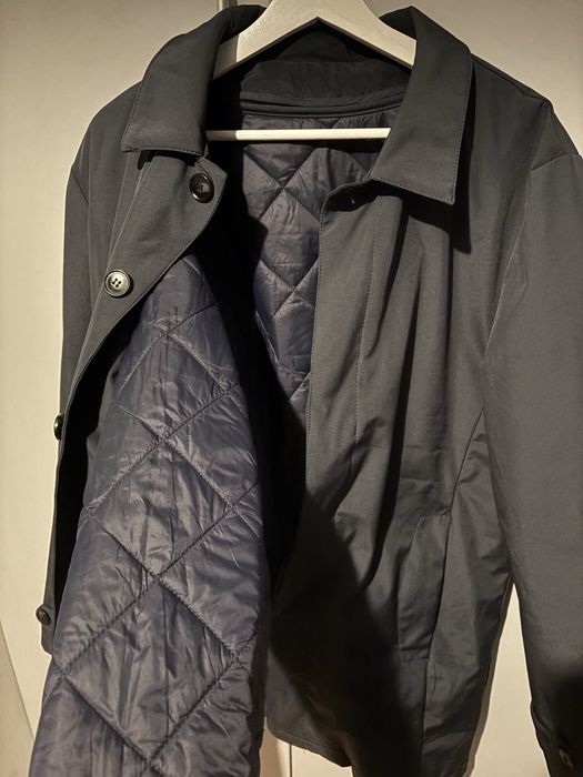 Palton usor impermeabil cu captuseala XL