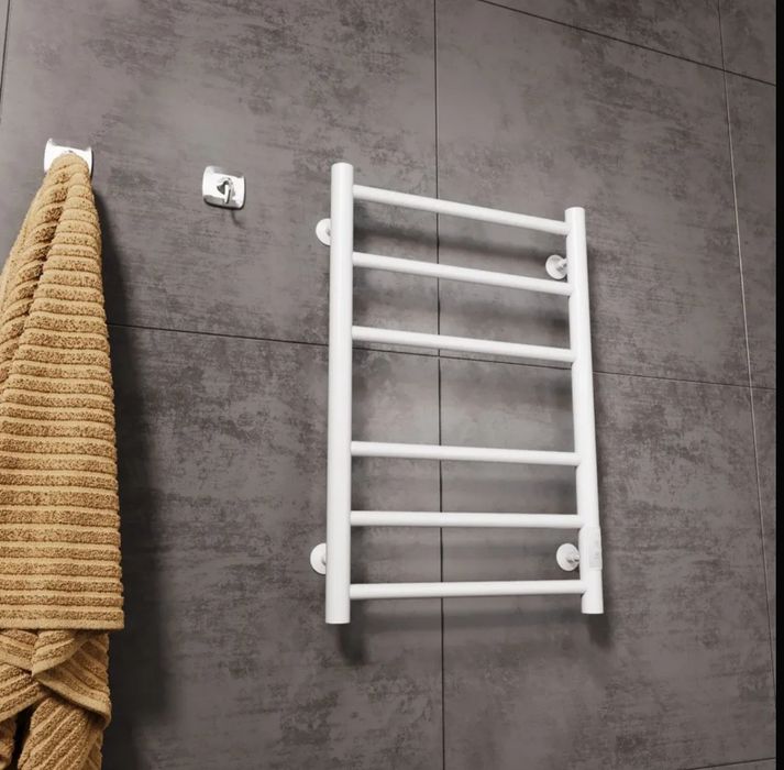 Полотенцесушитель электрический Маргроид В10 60х40, таймер, белый