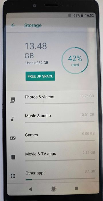 Sony Xperia XA и L3