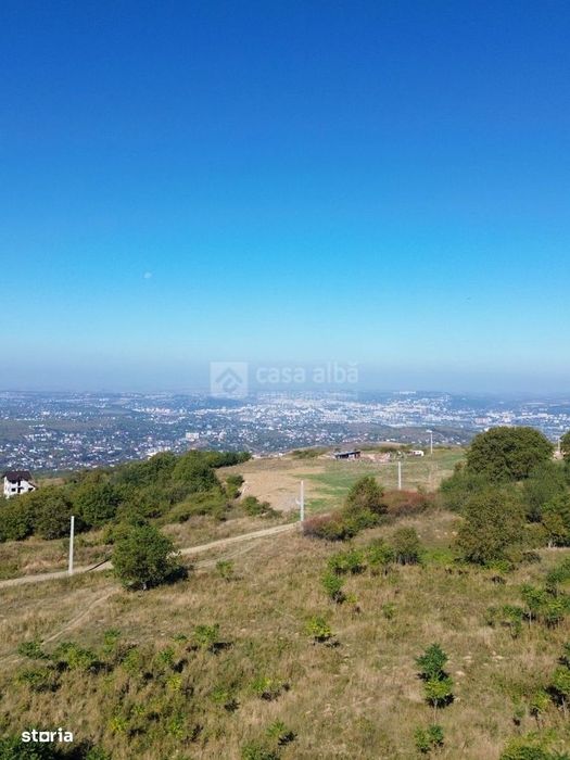 Teren 10.000mp plan, 350m altitudine | Barnova-Paun | POT 35%, CUT 0.9
