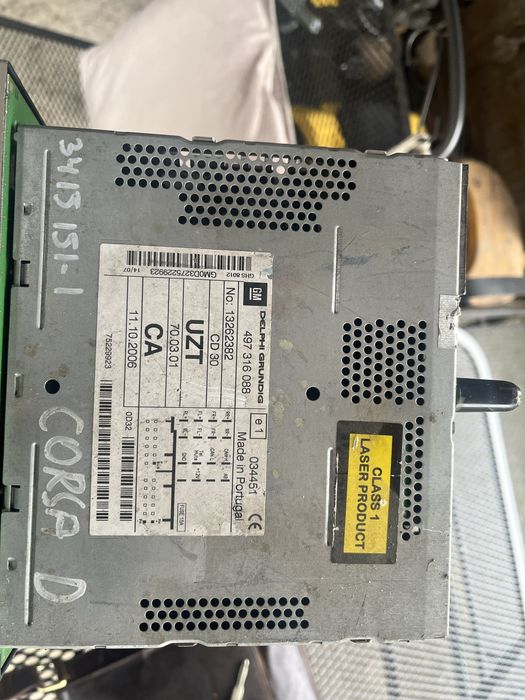 Vw , opel радио СД