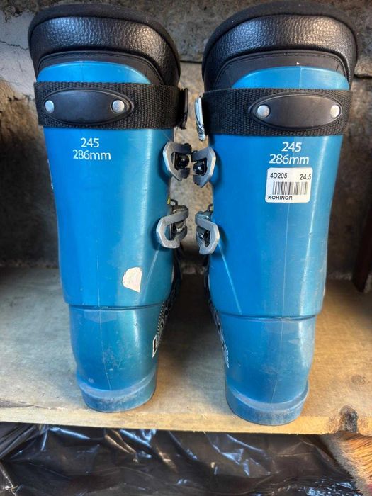 Clapari ski schi copii Lange 60R marime EUR:38 mondo:24.5