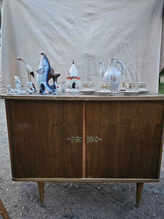 Комод винтажный производство Германия и сервант