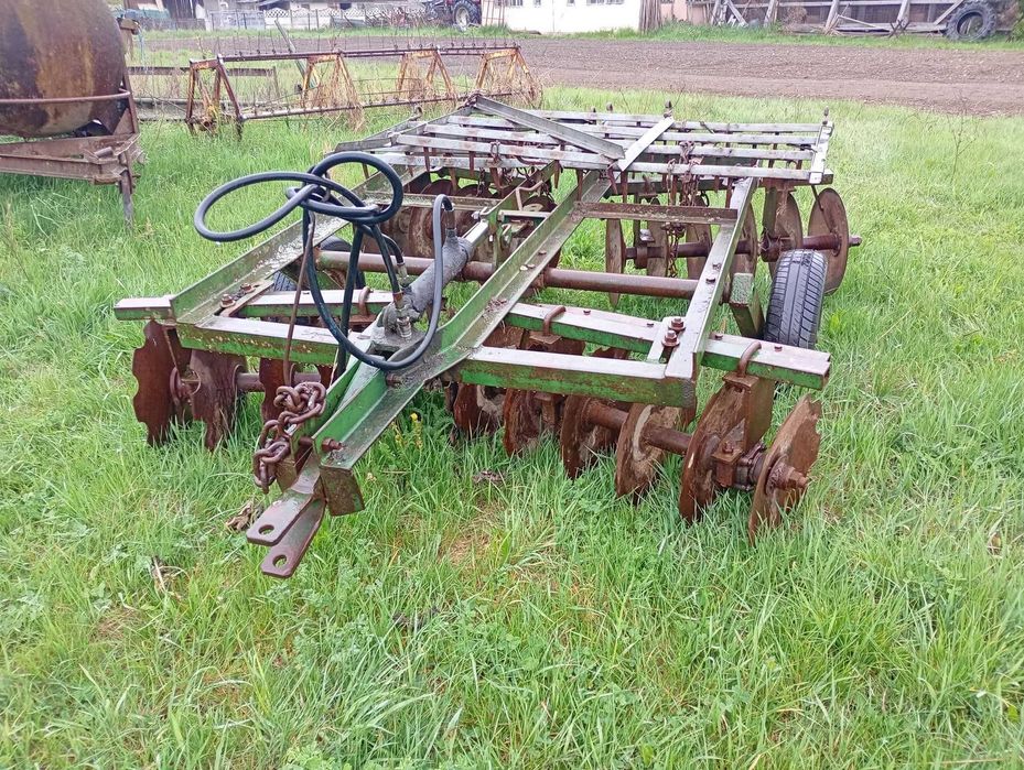 Vand disc cu 6 talere, pe rulmenți