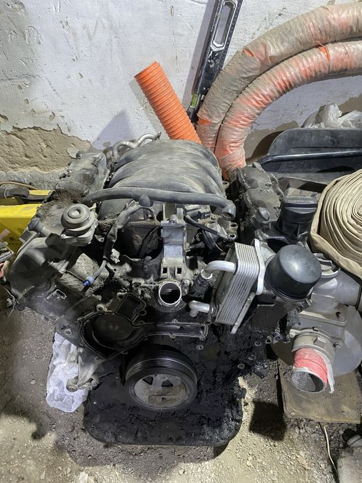 Продам двигатель 112 от мерседеса по запчастям