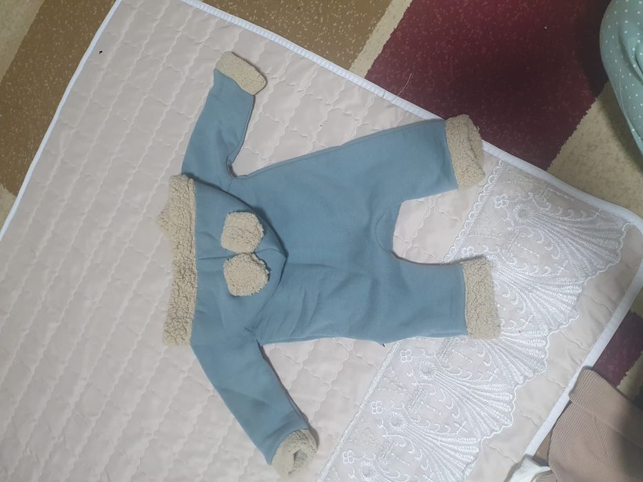 Флисовый комбинезон