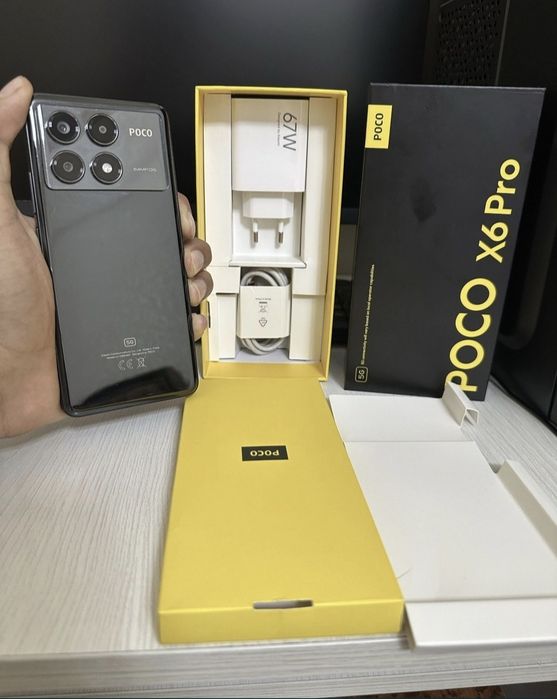 Poco x6 pro 5g 512gb