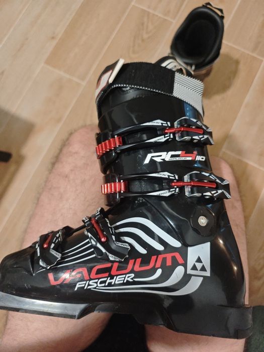 Ски обувки fisher rc4 110 world cup vacuum 26.5
