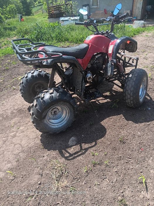 Vând atv kxd de 110 cc se afla în stare buna.