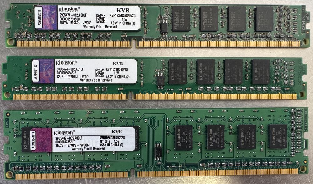 RAM Kingston DDR3