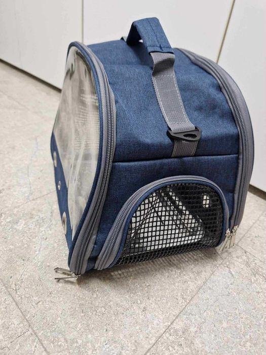 Geantă portabilă pentru transportul păsărilor