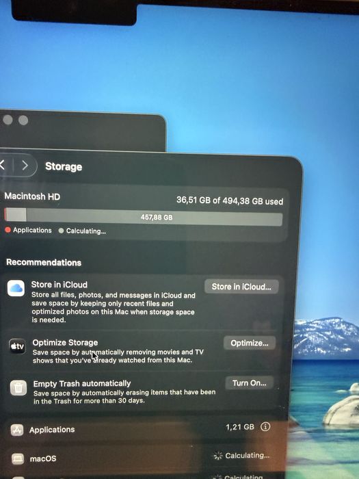 Apple MacBook Pro 16” M1