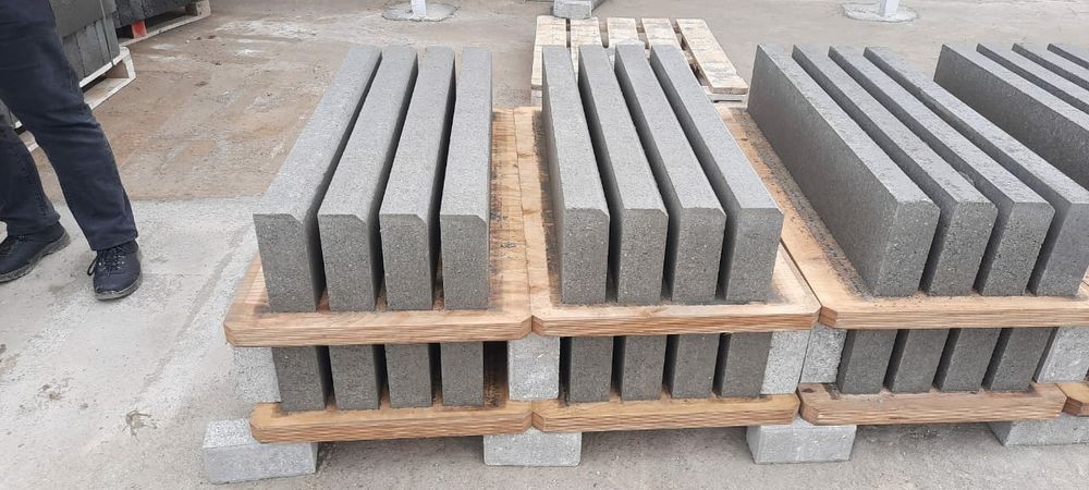 Поребрики. Бордюры