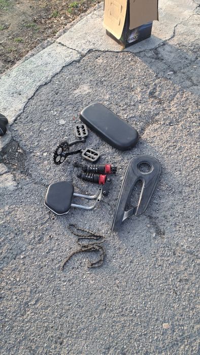 Продам запчасти от велосипеда.