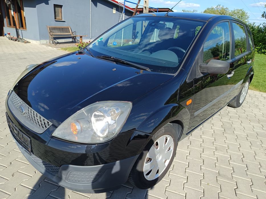 Ford Fiesta, an fabricație 2006