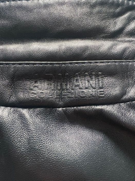 Куртка мужская кожанная