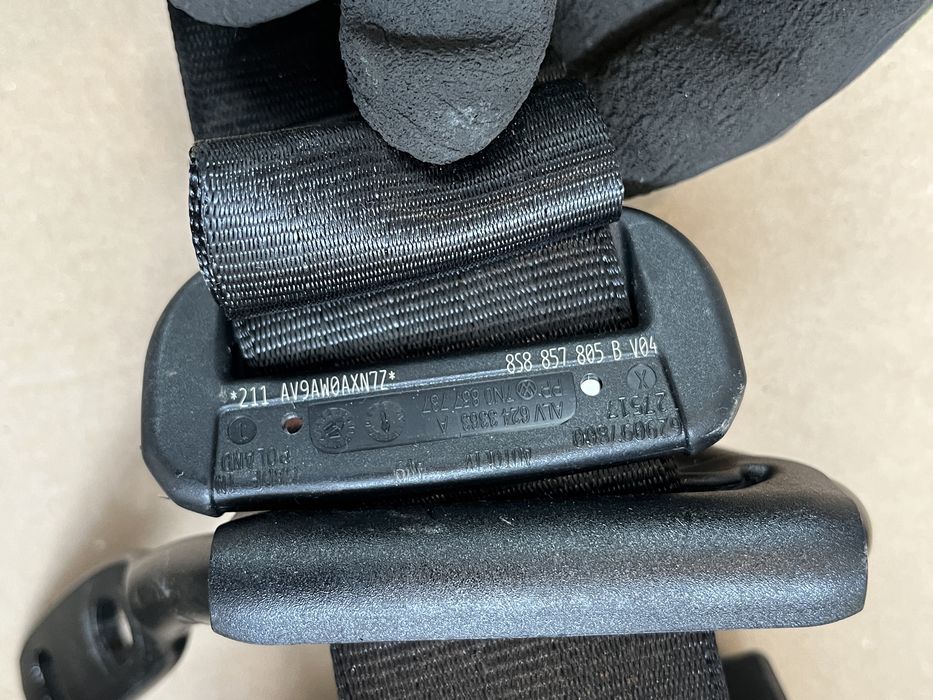 Centura / Airbag pasager / Cortina / Balama / Capsa / Modul Audi TT 8S