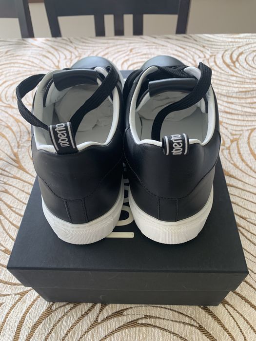 Sneakersi Roberto Cavalli piele naturala Made in Italy nr.42
