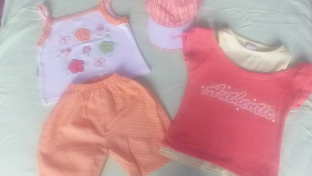 Прекрасни дрешки  за 2-3г-момиченце-25-40лв.