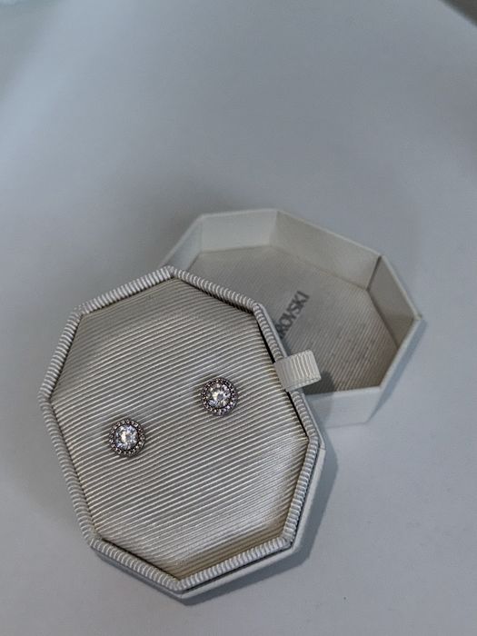 Обици Swarowski