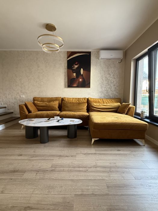 Casă modernă P+M de vânzare – Valu lui Traian | Direct proprietar | Complet mobilată & utilată