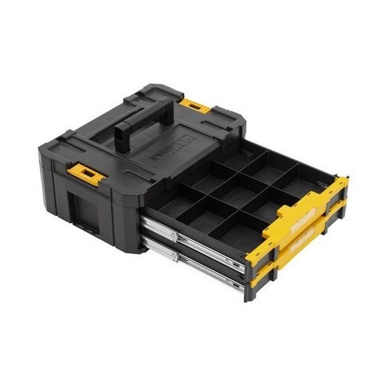 Куфар за инструменти с 2 чекмеджета DEWALT DWST1-70706