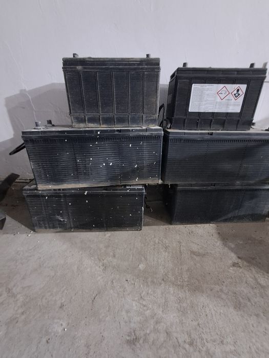 Продам Б.У. аккумуляторы