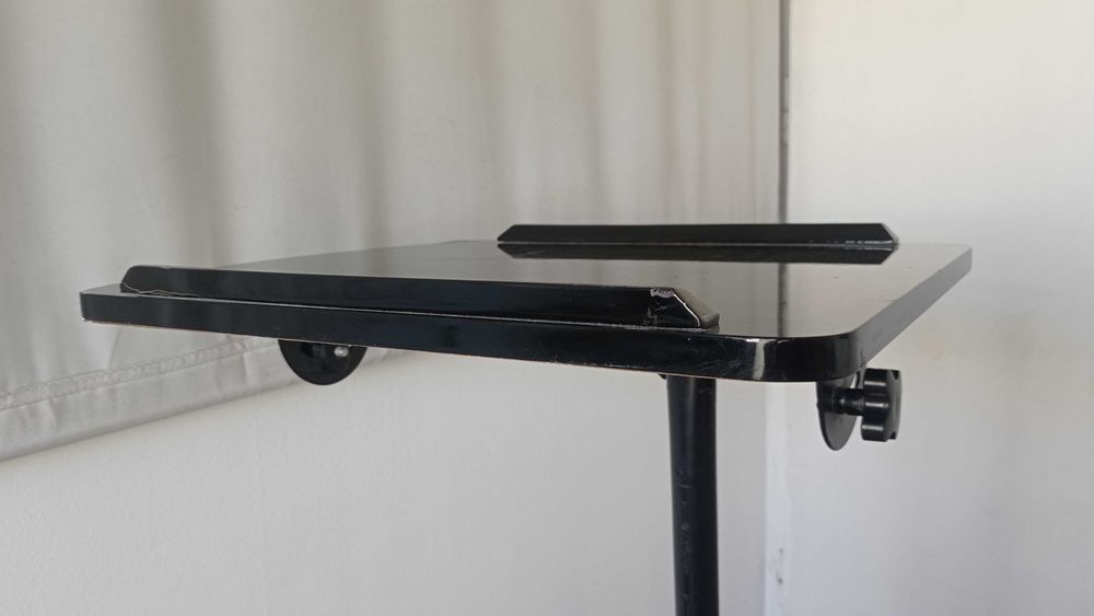 Масивна Метална Стойка за Лаптоп / Прожектор / Миксер Ноти Регулируема