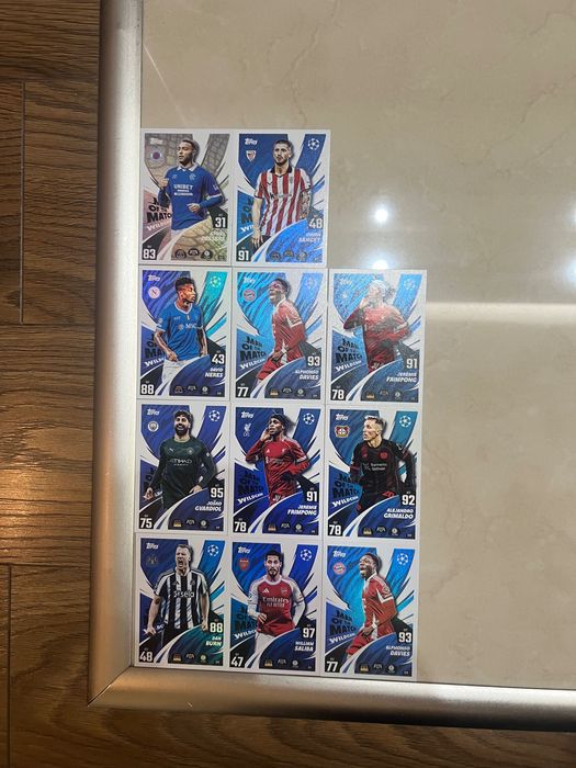 За размяна Match attax 25/26