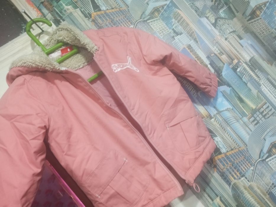 Продам детский комбинезон тёплый