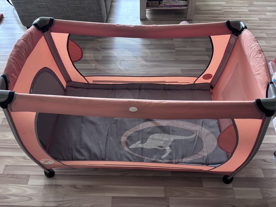 Бебешка кошара Cangaroo + дюшек