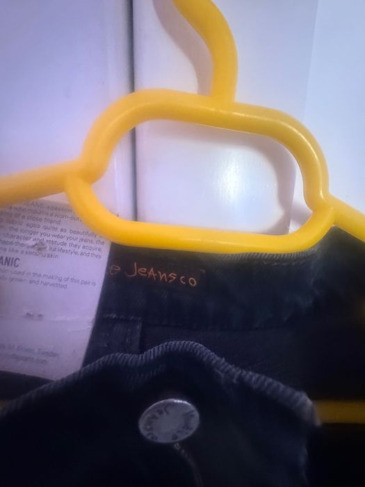 Blugi dama skinny talie inalta noi Nudie Jeans