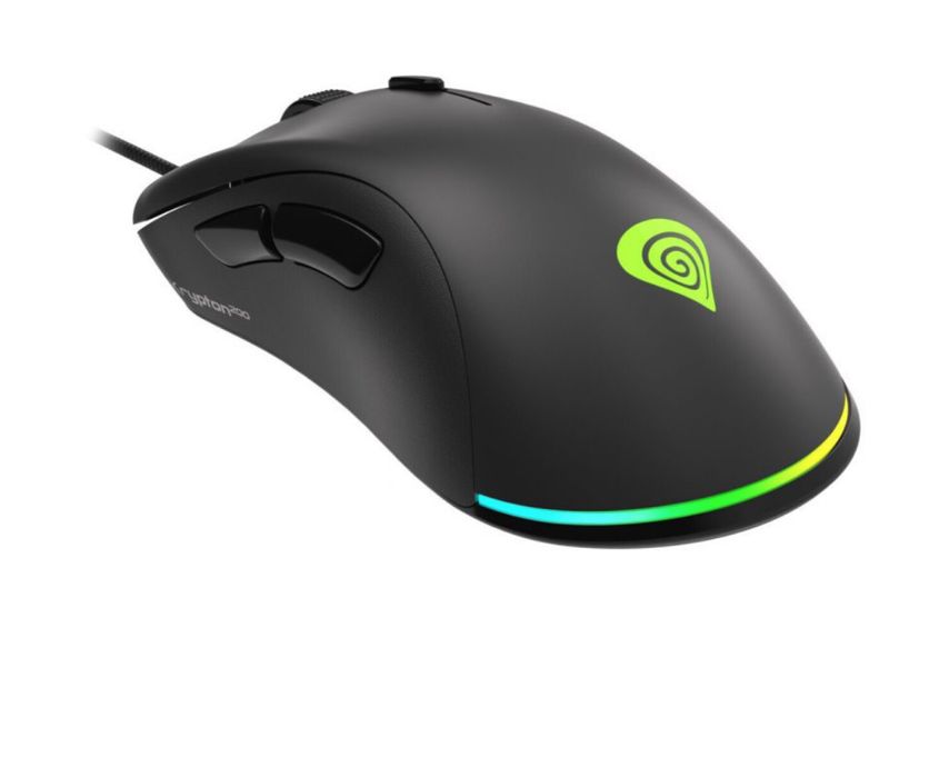 Mouse gaming Genesis - Krypton 200, optic, negru este nou