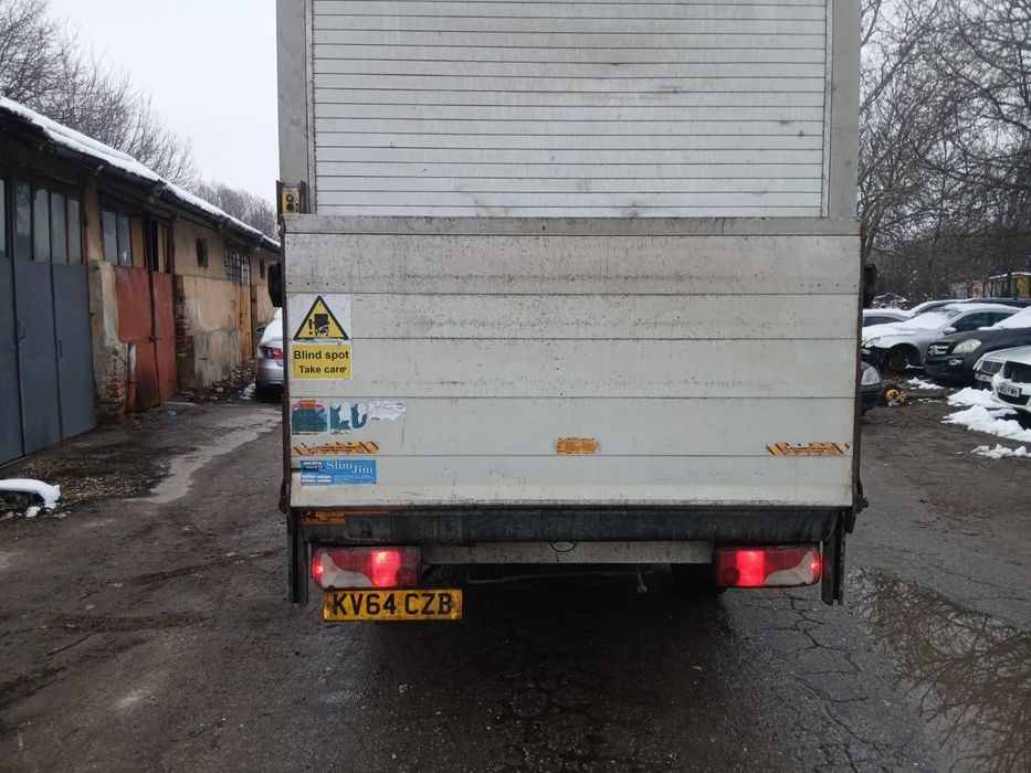 Микробус Мерцедес Спринтер на части