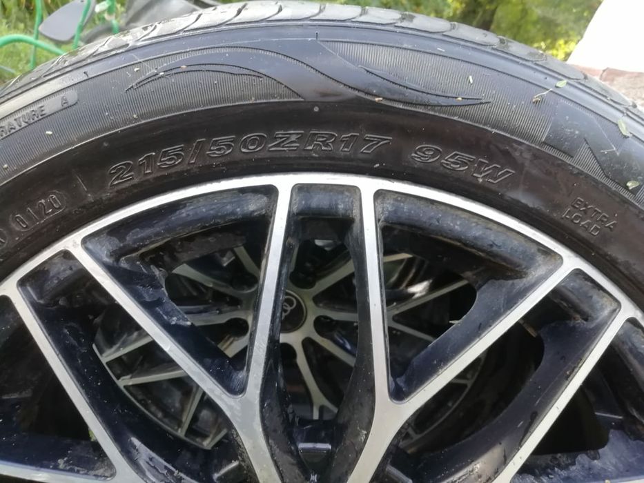 Продам диски с резиной