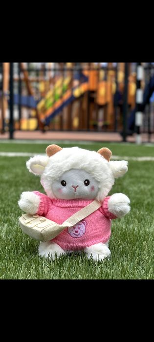 Плюшевый барашек