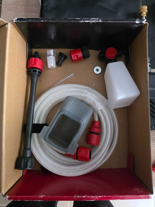 Accesorii pentru Aparat de spalat cu presiune, Einhell HYPRESSO 18/24-1