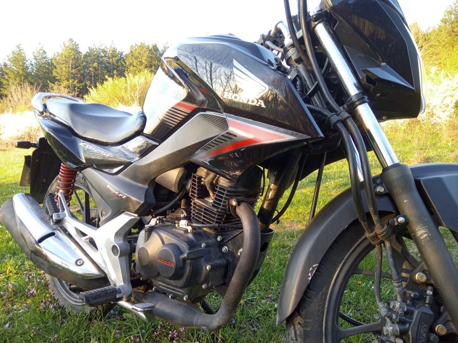 Продавам Honda CBF 125 / 2020г.