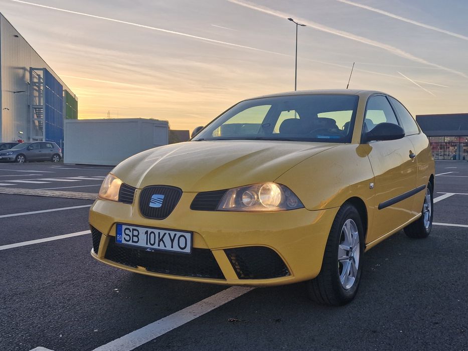 Seat Ibiza 1.2 benzină, 2007