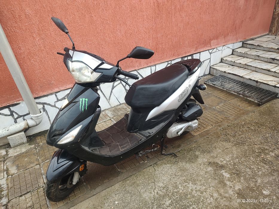 Скутер внос от Австрия50кубика