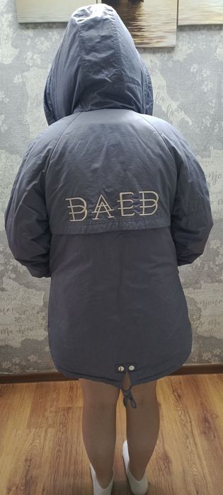 Пуховик зимний подростковый