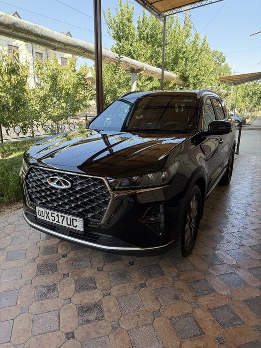 Chery Tiggo 7 Pro 2024 — restayling, qora rang
