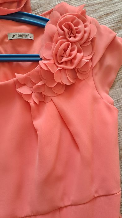 Платье женское нарядное креп шифон