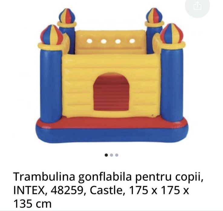 Castel gonflabil copii