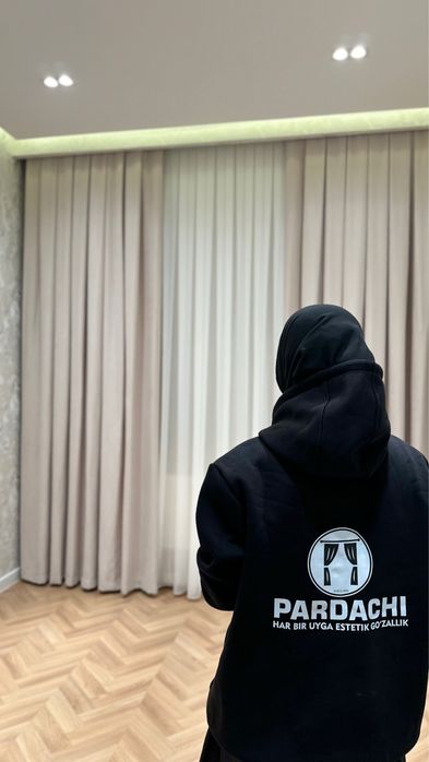 Parda yuvish va tikish xizmati